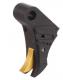 5KU SSVI Style Black CNC Trigger for Marui - We & Similars G-Series GBB Airsoft by 5KU